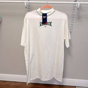 Brand new Reebok tshirt dress size M